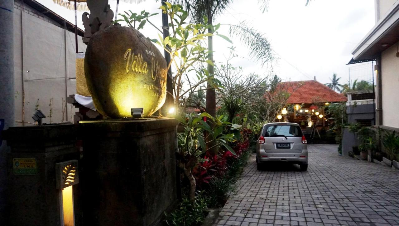Villa Cilinaya Ubud Esterno foto
