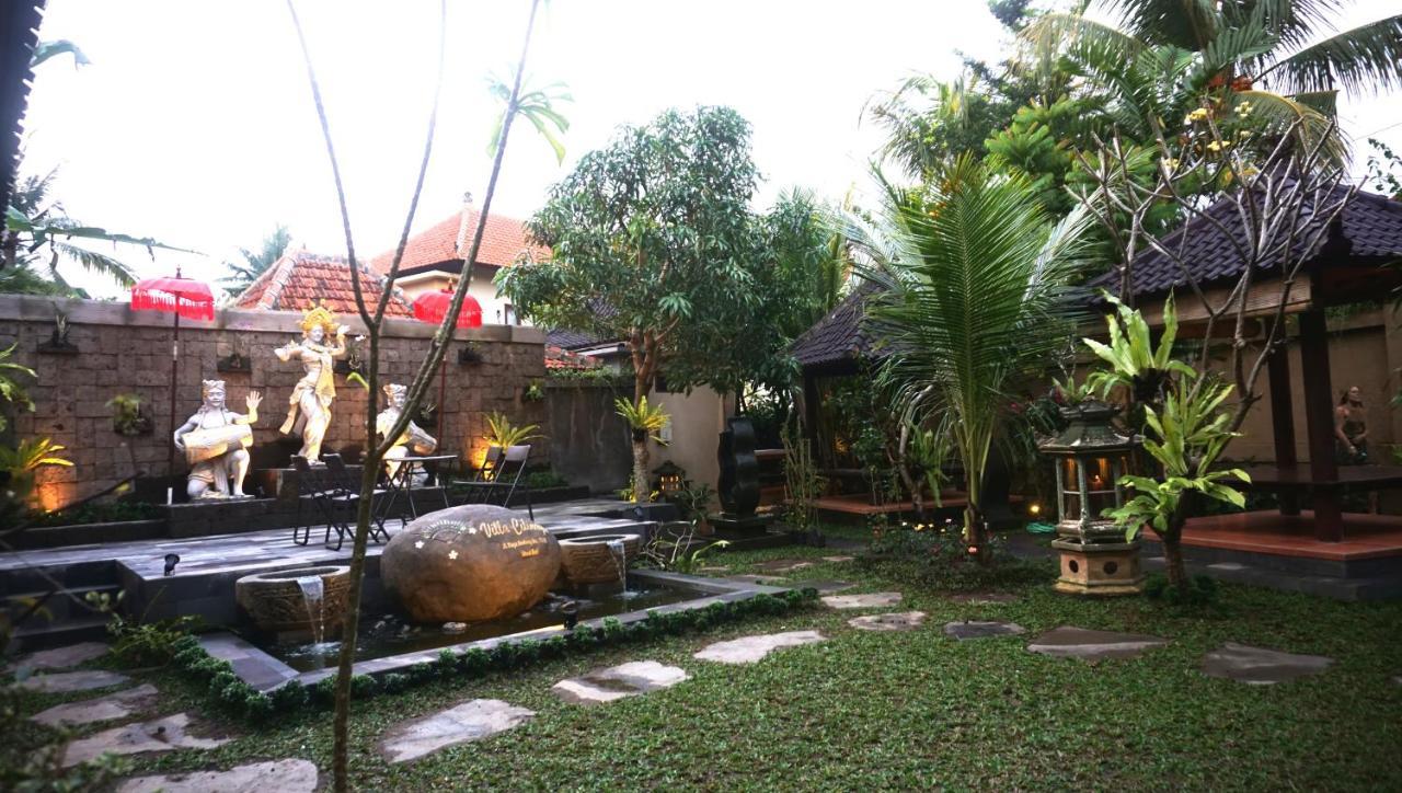 Villa Cilinaya Ubud Esterno foto