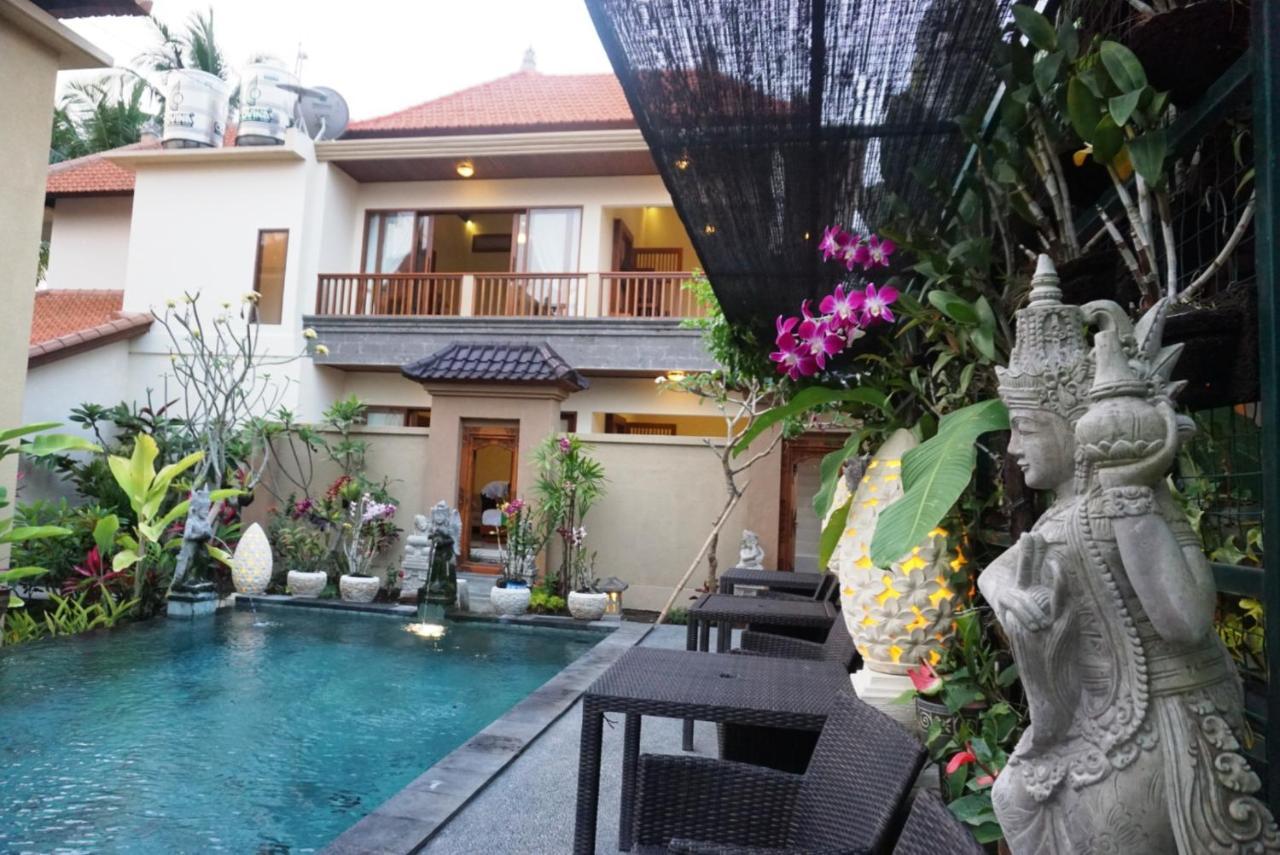 Villa Cilinaya Ubud Esterno foto