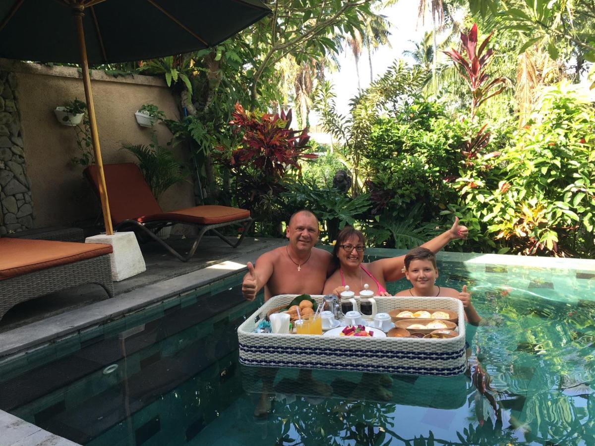 Villa Cilinaya Ubud Esterno foto