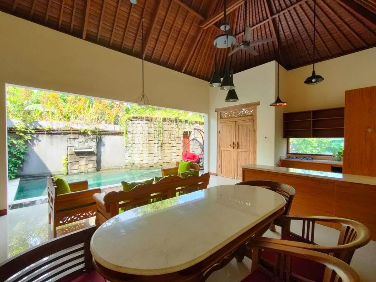 Villa Cilinaya Ubud Esterno foto