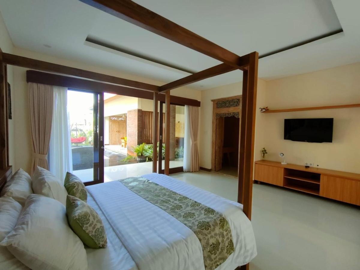 Villa Cilinaya Ubud Esterno foto