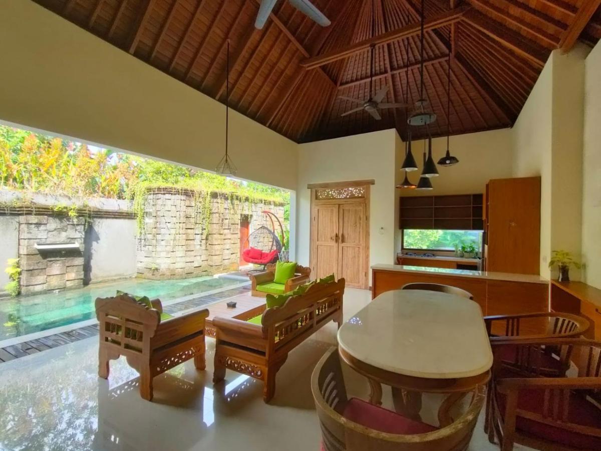 Villa Cilinaya Ubud Esterno foto